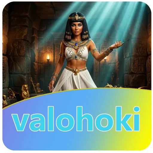 Layar utama valohoki — antarmuka bersih setelah instalasi